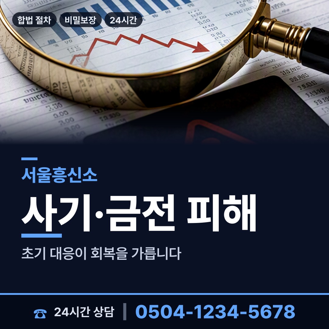서울 창제3동 탐정사무소 상담 안내